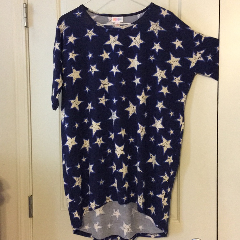 LuLaRoe X-Small Americana Irma